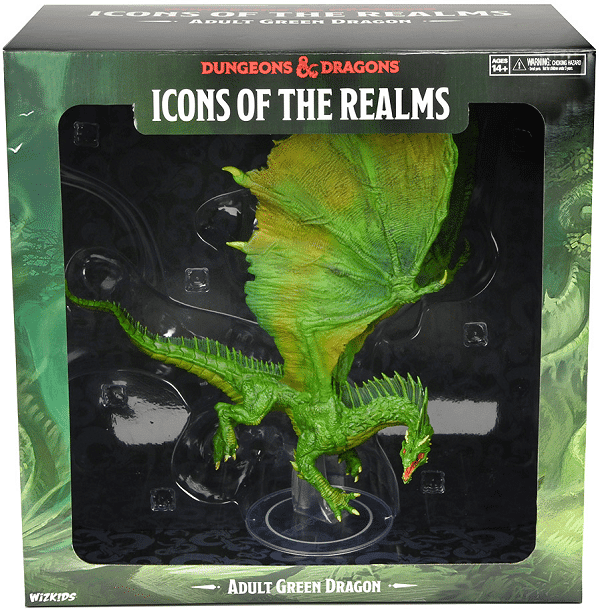 Dungeons And Dragons Icons: Adult Green Dragon Premium WK90655 image 0